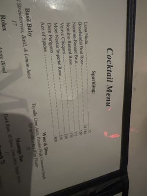 Menu photo 1 MCK Restaurant And Bar Atlanta, GA