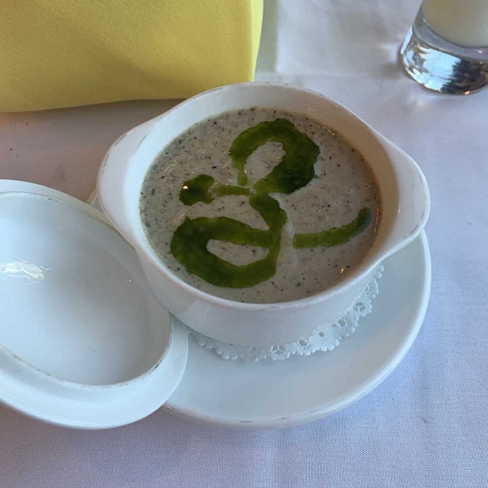 Mushroom bisque