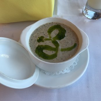 La Jolla Groves - Mushroom bisque - New American Near Me - Provo, Utah