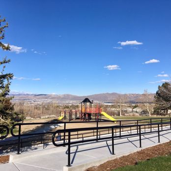 Mary Gojack Park - Small playground from the grassy field - Parks Near Me - Reno, Nevada Mary Gojack Park - Small playground from the grassy field - Parks Near Me - Reno, Nevada