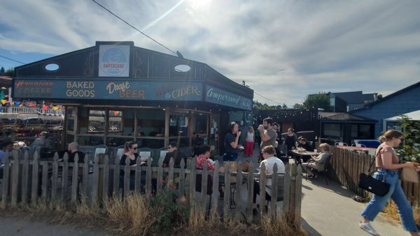 Ampersand Cafe on Alki by null