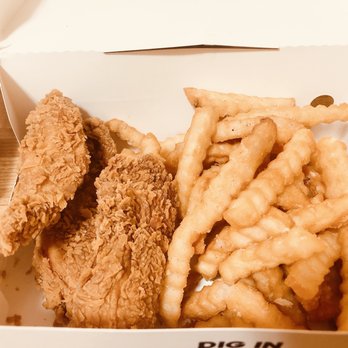 Church's Texas Chicken - 3 Piece Meal with Fries - Fast Food Near Me - Markham, Ontario Church's Texas Chicken - 3 Piece Meal with Fries - Fast Food Near Me - Markham, Ontario