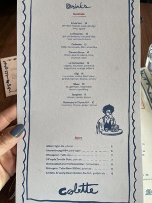 Menu photo 5 Colette OTR * Mostly French Restaurant by Chef Danny Combs Cincinnati, OH