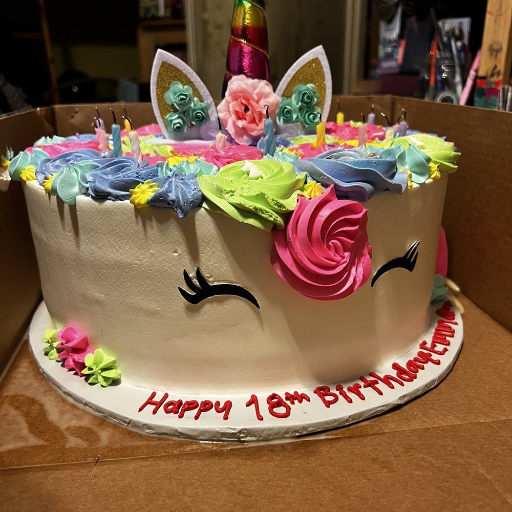 Santo Domingo Bakery - My daughter's birthday cake from Santo Domingo bakery - Bakeries Near Me - New York, New York Santo Domingo Bakery - My daughter's birthday cake from Santo Domingo bakery - Bakeries Near Me - New York, New York