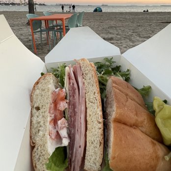 Saltwater Deck - Italian Sandwich. Delicious!!!! - New American Near Me - Long Beach, California Saltwater Deck - Italian Sandwich. Delicious!!!! - New American Near Me - Long Beach, California