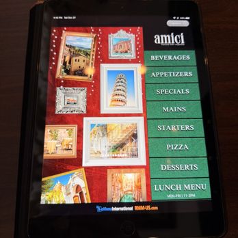 Amici Trattoria Italian - Menu - Italian Near Me - Miramar, Florida