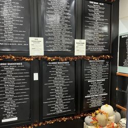Juju Bar - Menu 10/2025