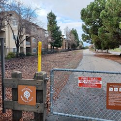 Iron Horse Trail - Entrance