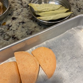 Let's Meat Kbbq - My frozen dumplings and carrots - Korean Near Me - Charlotte, North Carolina Let's Meat Kbbq - My frozen dumplings and carrots - Korean Near Me - Charlotte, North Carolina