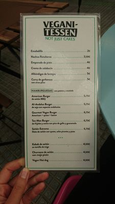 Menu photo 3 Veganitessen Seville, SE