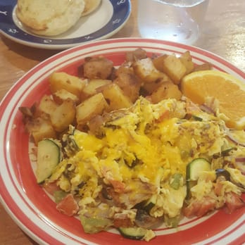 Alexa's Cafe - Best breakfast in town!  Very veggie scramble- delish! - Breakfast & Brunch Near Me - Bothell, Washington