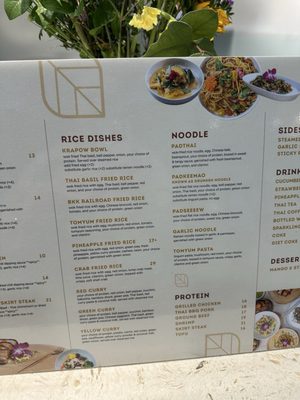 Menu photo 8 Kra Pow Thai Eatery Whittier, CA Menu photo 8 Kra Pow Thai Eatery Whittier, CA
