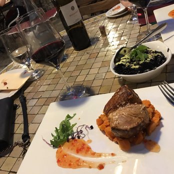 Al Aljibe - Solomillo and black rice - Spanish Near Me - Seville, SE