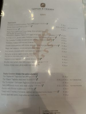 Menu photo 3 Tartufi & Friends Rome, RM
