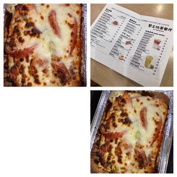D T Restaurant - Dishware/Containers holding the food from 10 months ago... - Pizza Near Me - Flushing, New York D T Restaurant - Dishware/Containers holding the food from 10 months ago... - Pizza Near Me - Flushing, New York