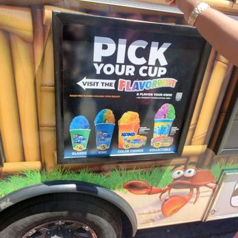 Kona Ice - Different sizes of Shave ice to choose from - Food Trucks Near Me Kona Ice - Different sizes of Shave ice to choose from - Food Trucks Near Me