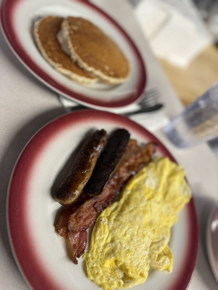 Food from Angelo's Glassboro Diner