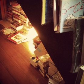 Littered with Books by null