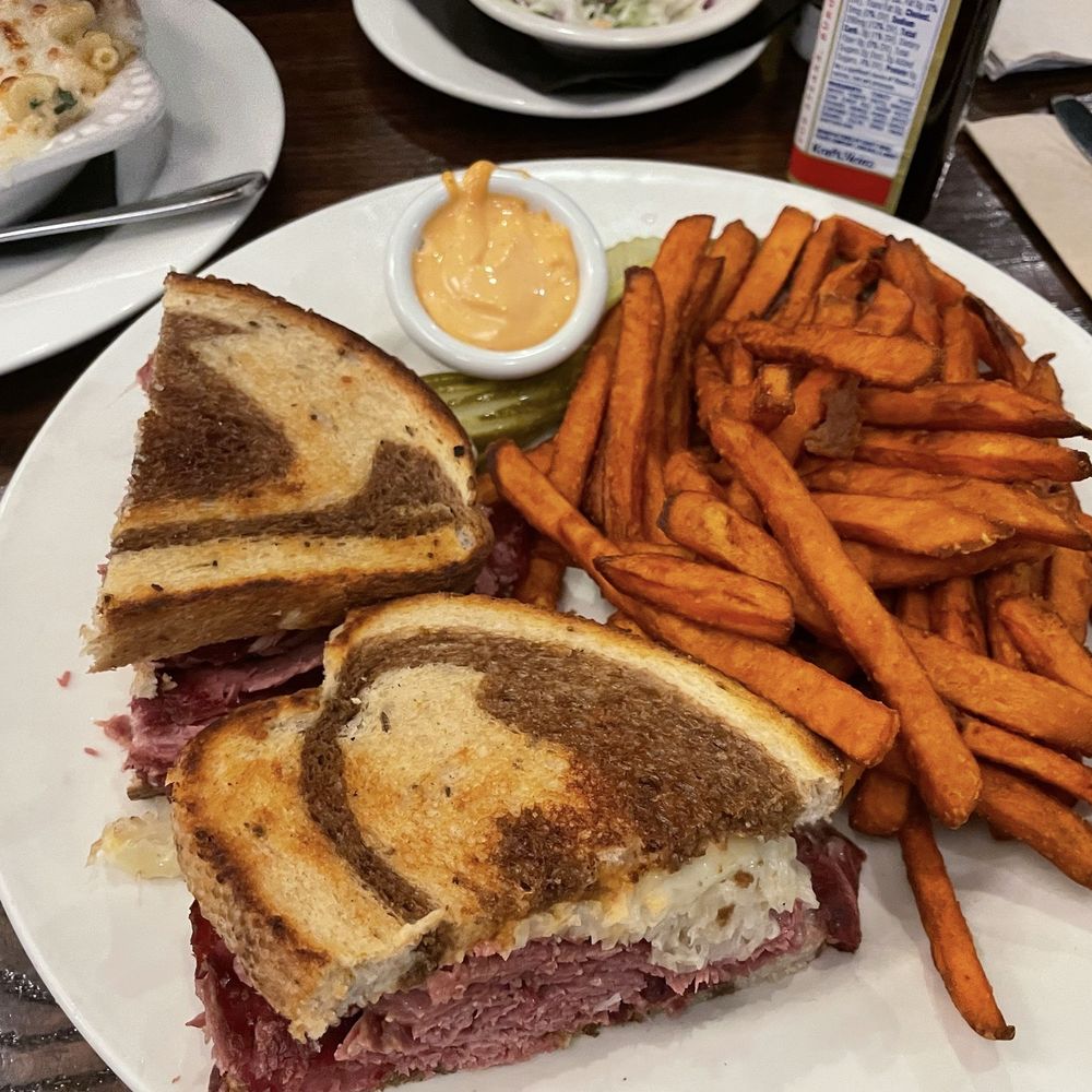 Jack's Restaurant & Bar - REUBEN - American Near Me - San Bruno, California Jack's Restaurant & Bar - REUBEN - American Near Me - San Bruno, California