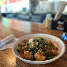 Spicy Orange Chicken Rice Bowl Spicy Orange Chicken Rice Bowl