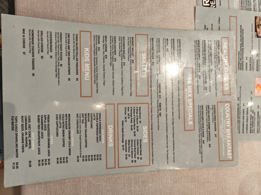 Menu photo 5 Bruncheon Richardson, TX