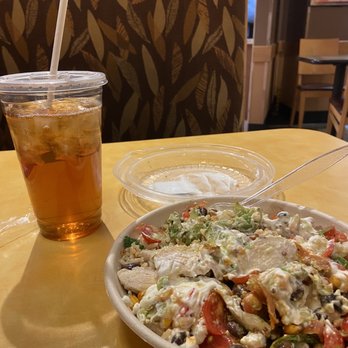 Panera Bread - Baja Bowl with Chicken is good!! - Sandwiches Near Me - City, New York