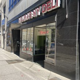 Outside view of Moira's NY deli Outside view of Moira's NY deli