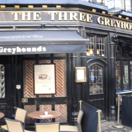 The Three Greyhounds