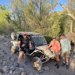 Family with our ATV