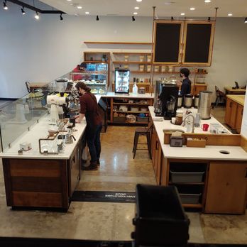 Foundation Coffee Roasters - The control center - Coffee Roasteries Near Me - Fairfax, Virginia