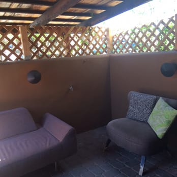 ChocolaTree - Front patio - Vegetarian Near Me - Sedona, Arizona