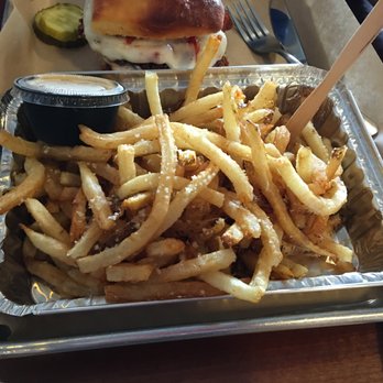 Fritz's Restaurant - Truffle Fries - American Near Me - New Brunswick, New Jersey