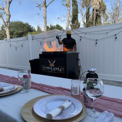 Teppanyaki Catering Grills
