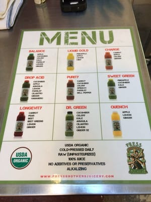 Press Brothers Juicery by null