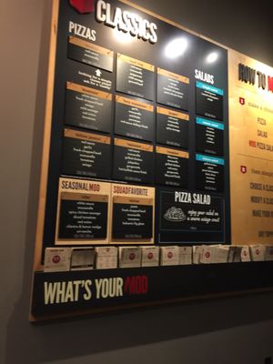 Menu photo 4 MOD Pizza Puyallup, WA