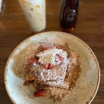 First Watch - STRAWBERRY TRES LECHES FRENCH TOAS - Breakfast & Brunch Near Me - Phoenix, Arizona