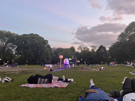 The Great Lawn by null