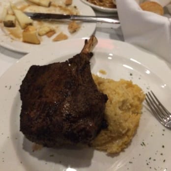 Krush - Rib eye perfectly cooked with polenta. It's delicious! - American Near Me - Bakersfield, California Krush - Rib eye perfectly cooked with polenta. It's delicious! - American Near Me - Bakersfield, California