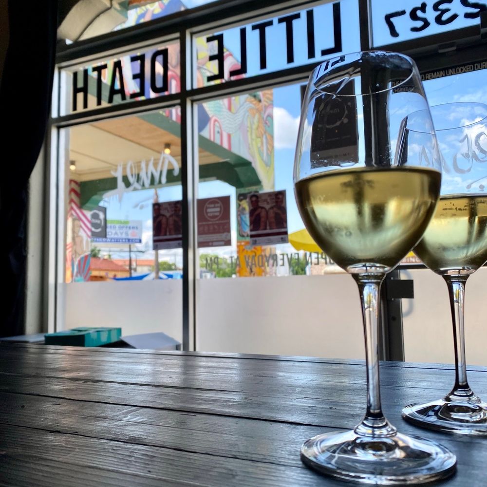 Little Death - Cava paired with the layered sound of vinyl. - Wine Bars Near Me - San Antonio, Texas Little Death - Cava paired with the layered sound of vinyl. - Wine Bars Near Me - San Antonio, Texas