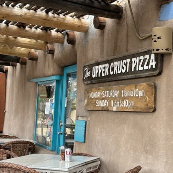 Upper Crust Pizza - Patio - Pizza Near Me - Santa Fe, New Mexico