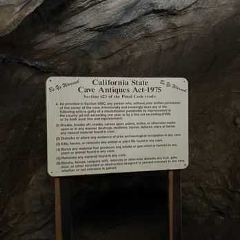 California Cavern State Historic Landmark - Yes there is a cave antiquity act - Walking Tours Near Me - Mountain Ranch, California