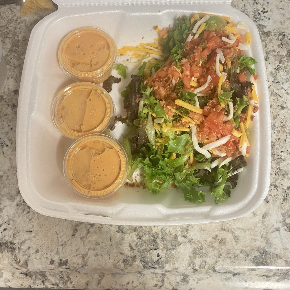 Not a large salad!