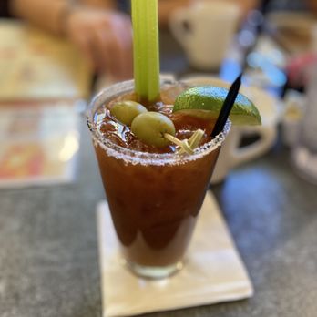 Nano Cafe - Delish Bloody Mary to Start - Breakfast & Brunch Near Me - Sierra Madre, California Nano Cafe - Delish Bloody Mary to Start - Breakfast & Brunch Near Me - Sierra Madre, California