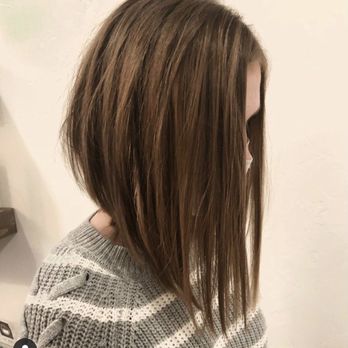 The Vault Salon - Textured Bob by: Jake - Eyelash Service Near Me - Spanish Fork, Utah
