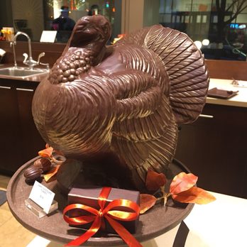 Fran's Chocolates - Thanksgiving chocolate turkey. - Chocolatiers & Shops Near Me - Seattle, Washington Fran's Chocolates - Thanksgiving chocolate turkey. - Chocolatiers & Shops Near Me - Seattle, Washington