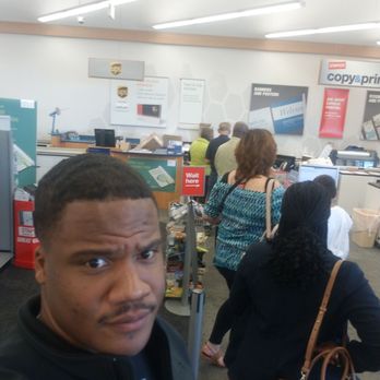 Staples - This is hell weak people dont want to come help this lady in the copy and print area 310pm I will never come to this place again - Printing Services Near Me - Pinole, California Staples - This is hell weak people dont want to come help this lady in the copy and print area 310pm I will never come to this place again - Printing Services Near Me - Pinole, California