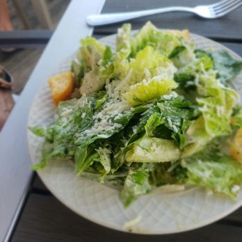 The Bridge Tender - Caesar Salad The lettuce was crisp and fresh. It had just the right amount of dressing and Pecorino-Romano cheese. - Seafood Near Me - Wilmington, North Carolina The Bridge Tender - Caesar Salad The lettuce was crisp and fresh. It had just the right amount of dressing and Pecorino-Romano cheese. - Seafood Near Me - Wilmington, North Carolina