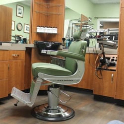FELLAS Haberdashery and Salon - Yes that chair is as comfortable as it looks.....Belmont baby!