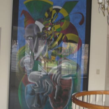 Ernie's Van & Storage - Large piece of art - Self Storage Near Me - Grass Valley, California