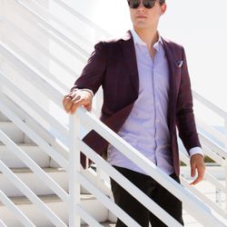 Franco Uomo EuroFit Sport Coat and Lifestyle